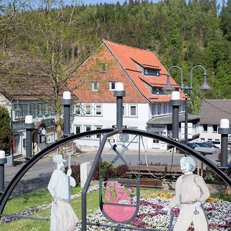 Historisches Hotel Rathaus Lautenthal Εξωτερικό φωτογραφία
