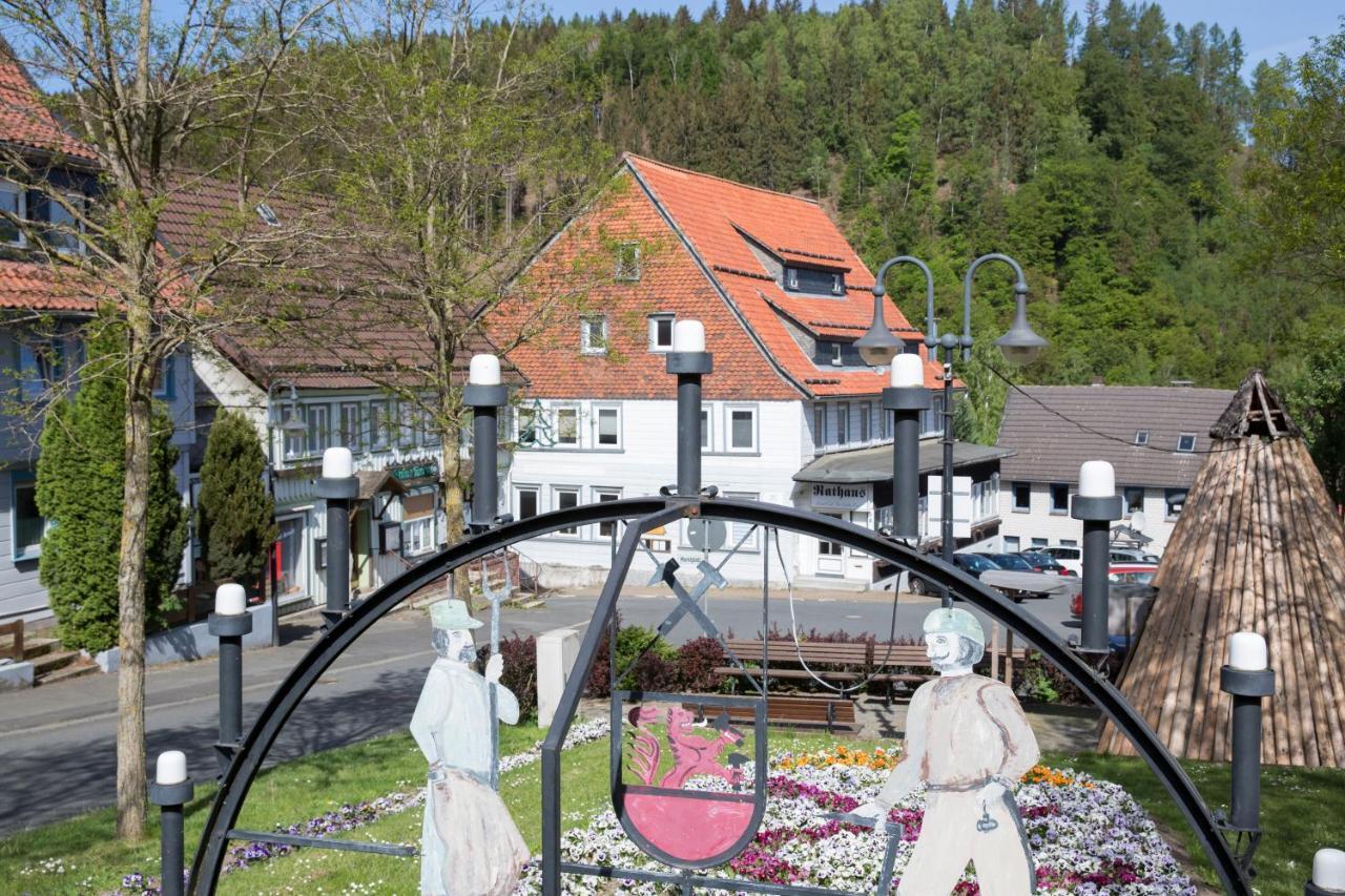 Historisches Hotel Rathaus Lautenthal Εξωτερικό φωτογραφία
