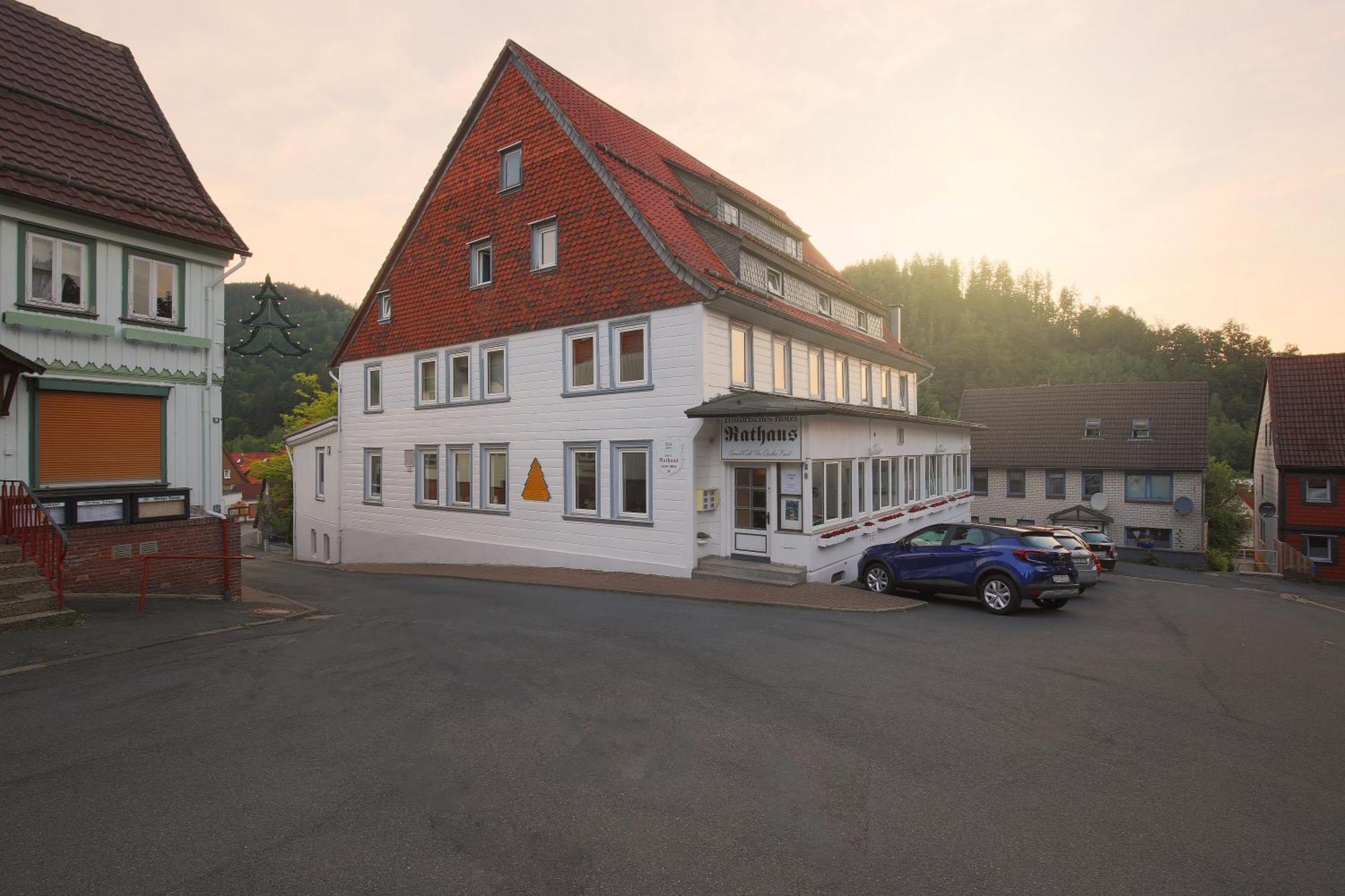 Historisches Hotel Rathaus Lautenthal Εξωτερικό φωτογραφία