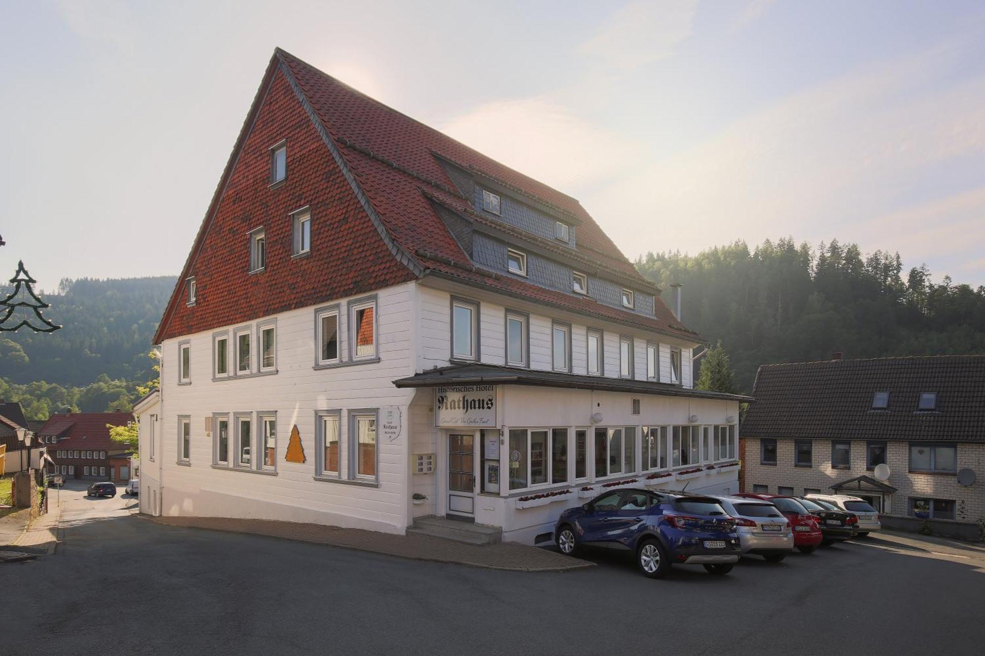 Historisches Hotel Rathaus Lautenthal Εξωτερικό φωτογραφία