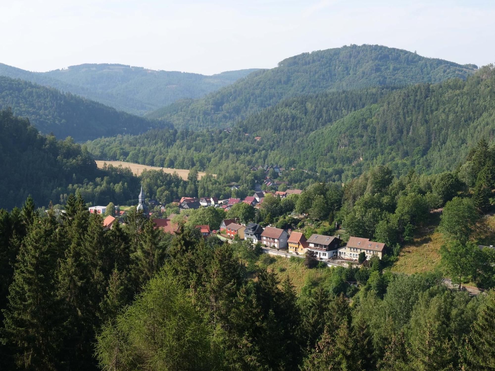 Historisches Hotel Rathaus Lautenthal Εξωτερικό φωτογραφία